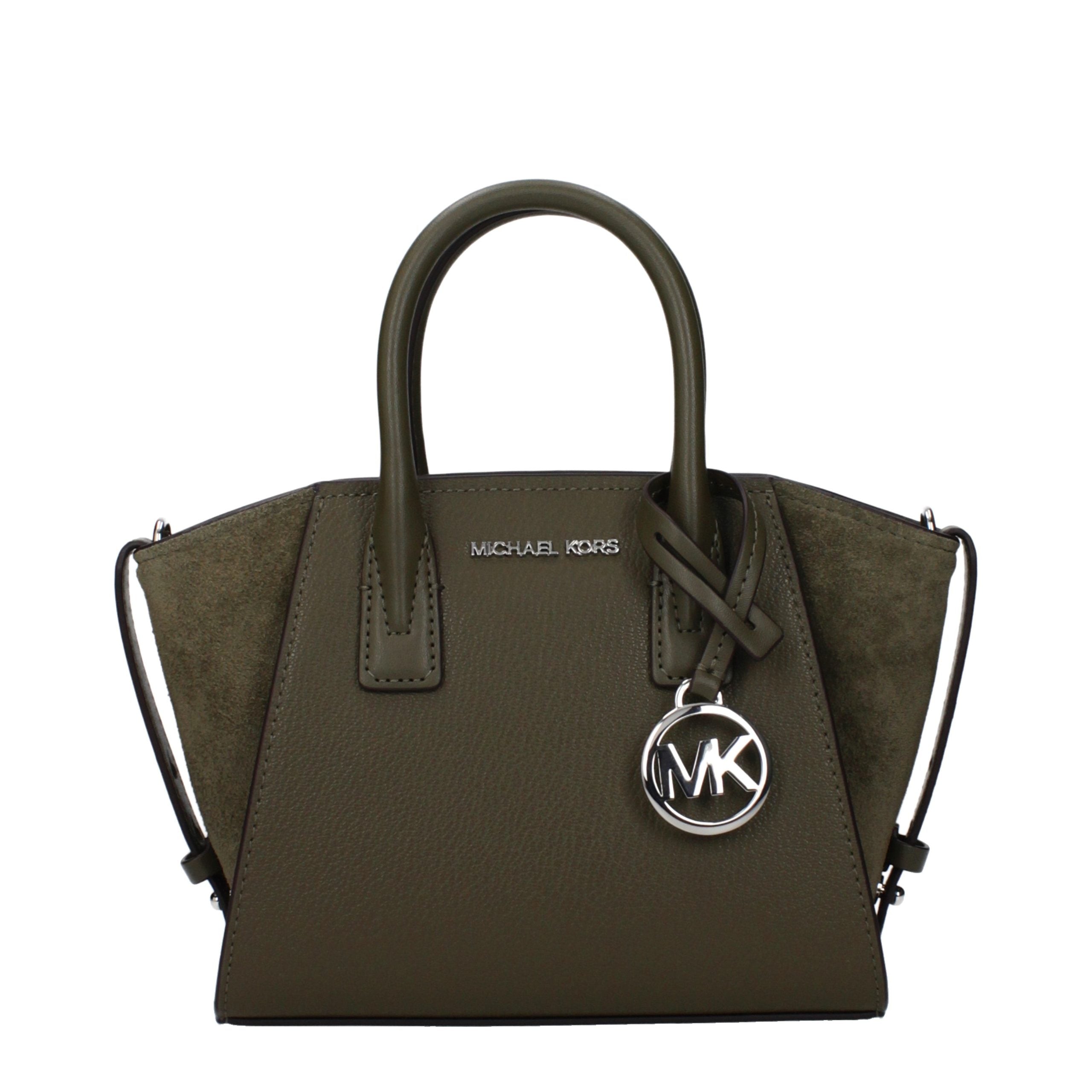 Michael Kors Green Leather Women's Handbag