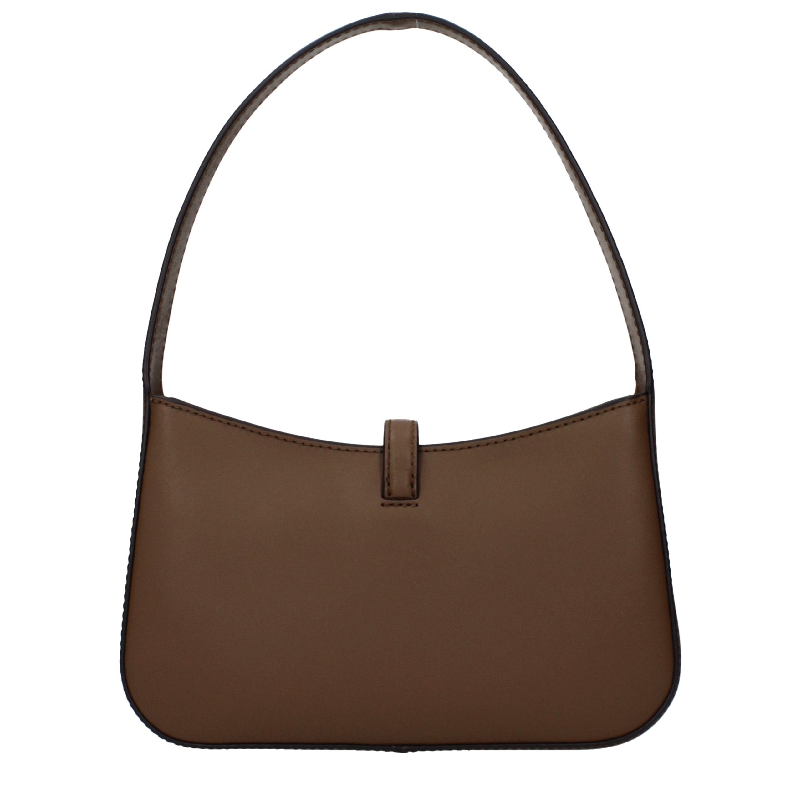 Michael Kors Brown Leather Women's Handbag