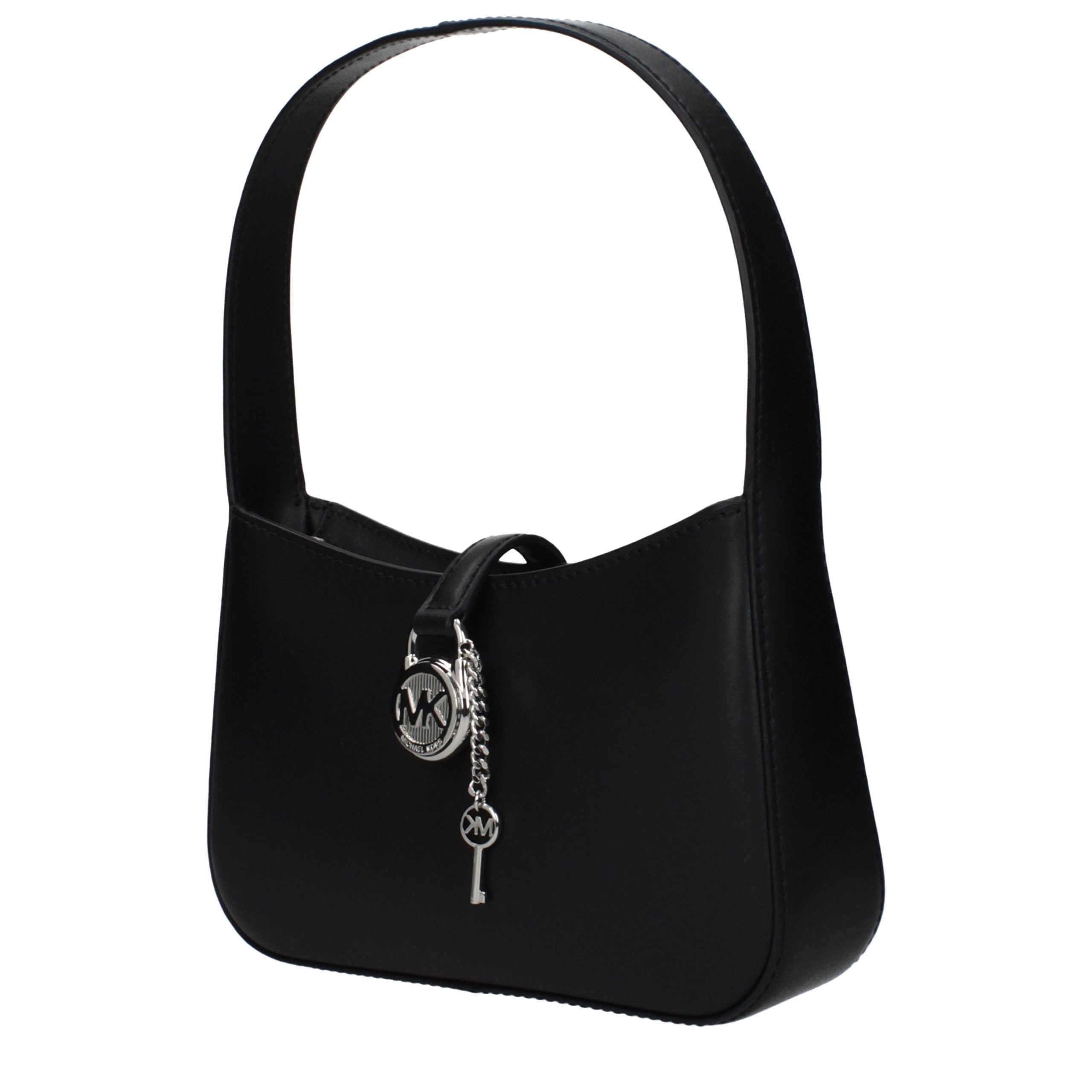 Michael Kors Black Leather Women's Handbag