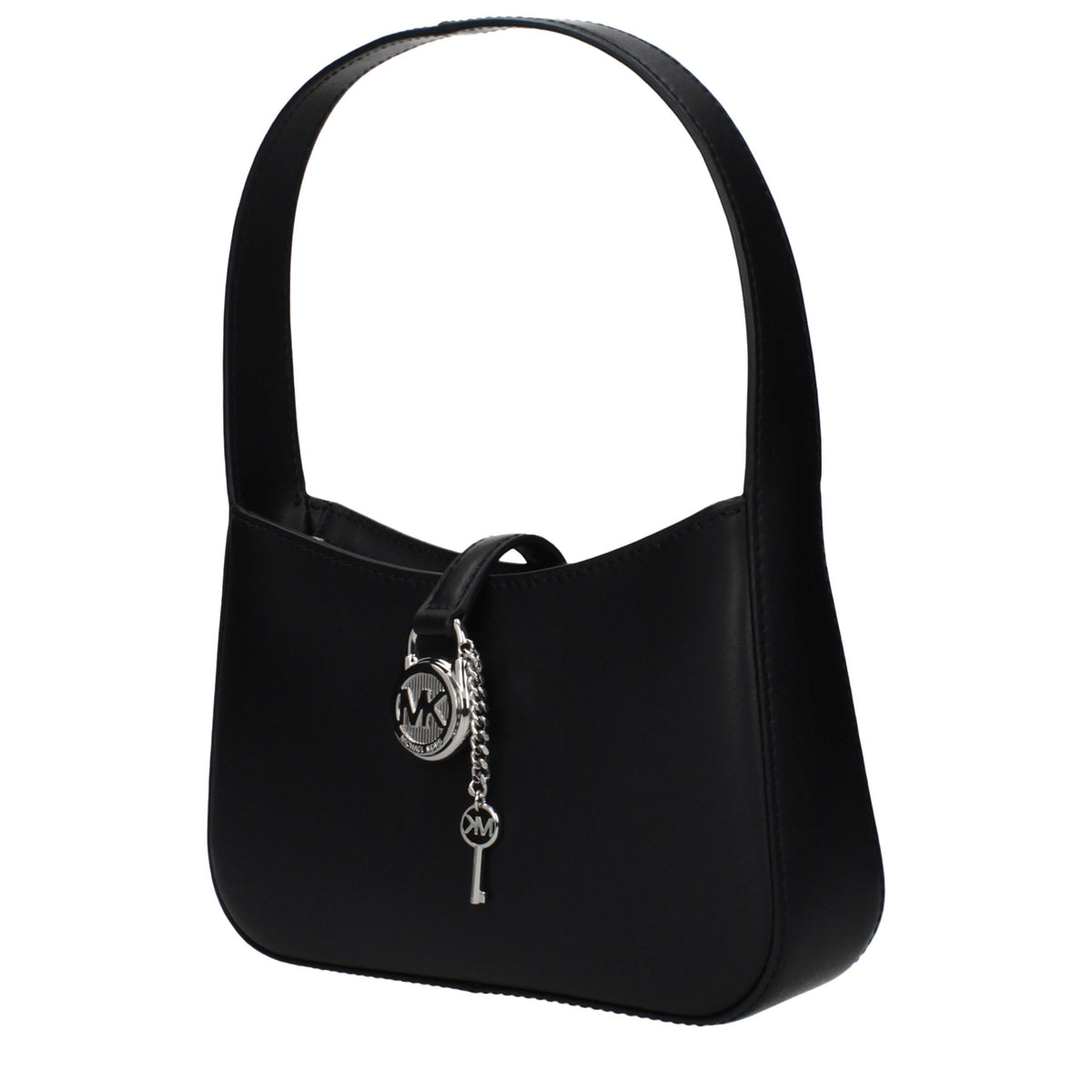 Michael Kors Black Leather Women's Handbag
