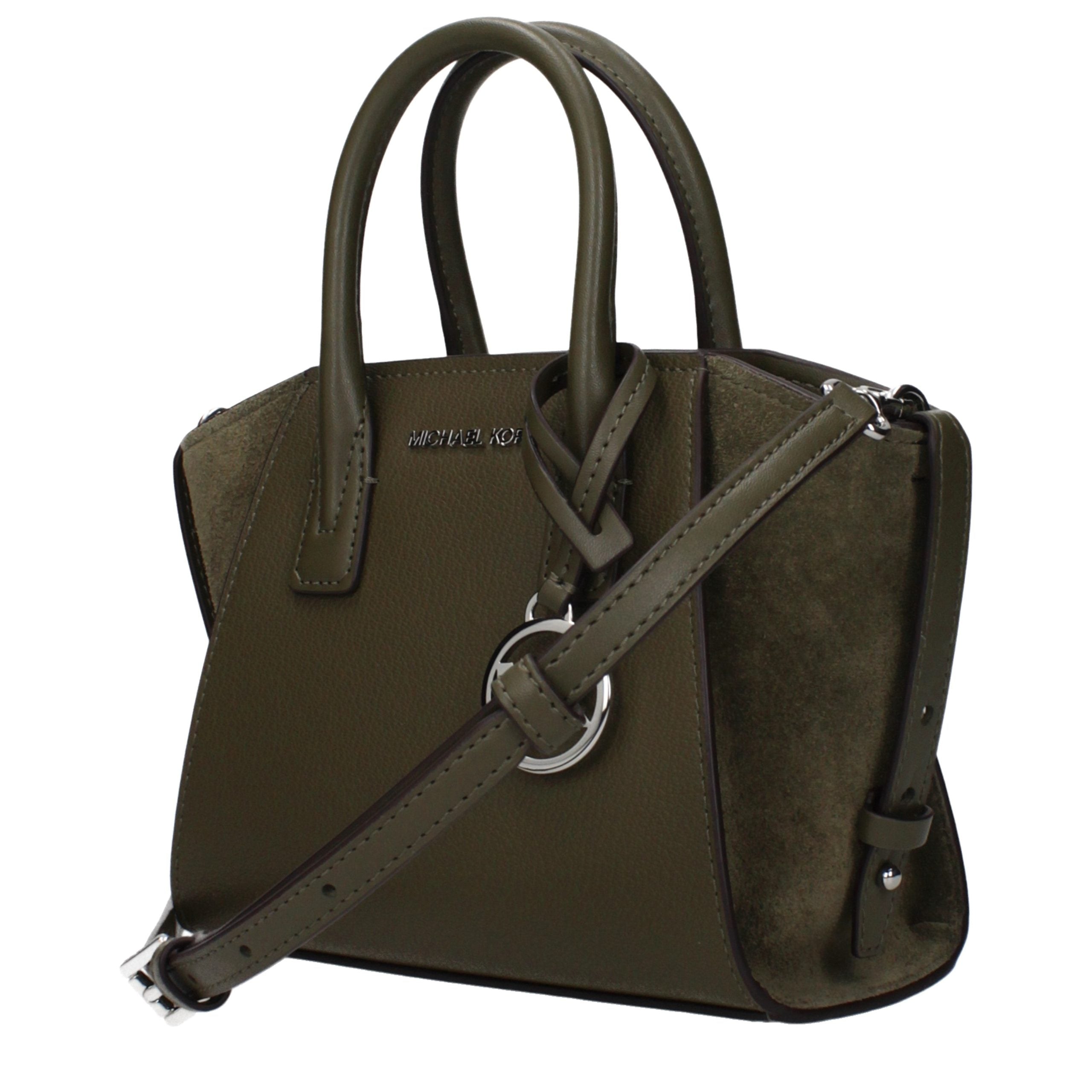 Michael Kors Green Leather Women's Handbag