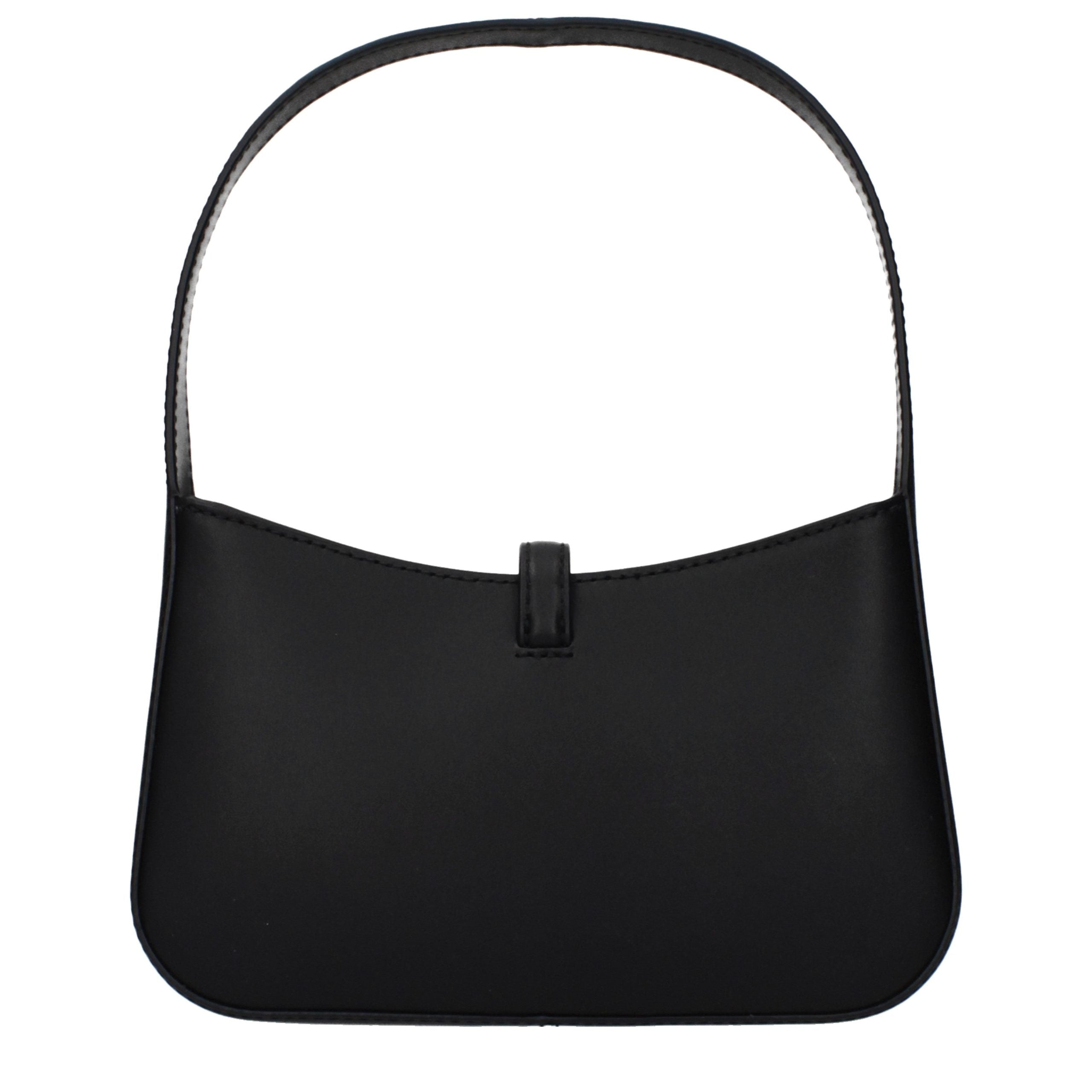 Michael Kors Black Leather Women's Handbag