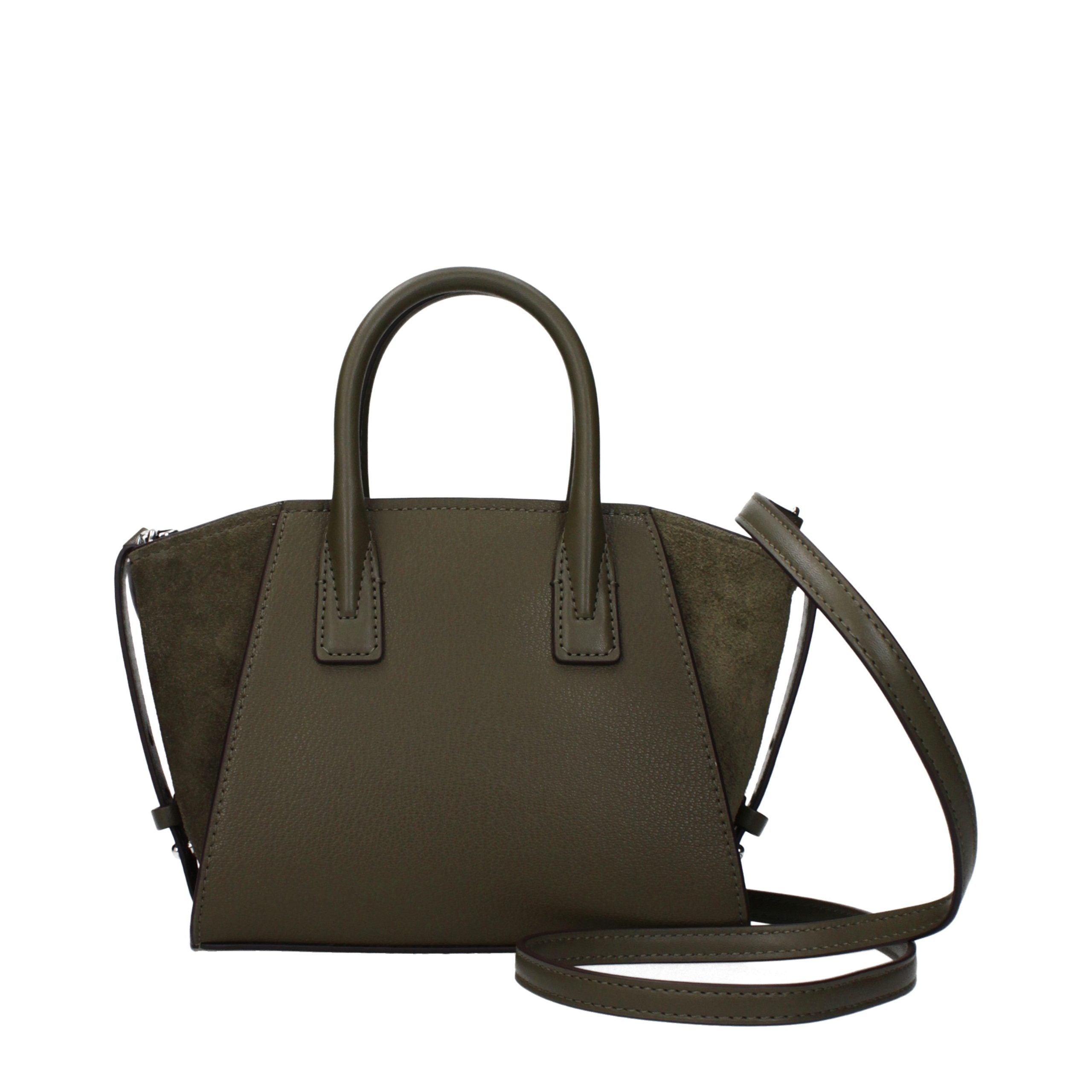 Michael Kors Green Leather Women's Handbag