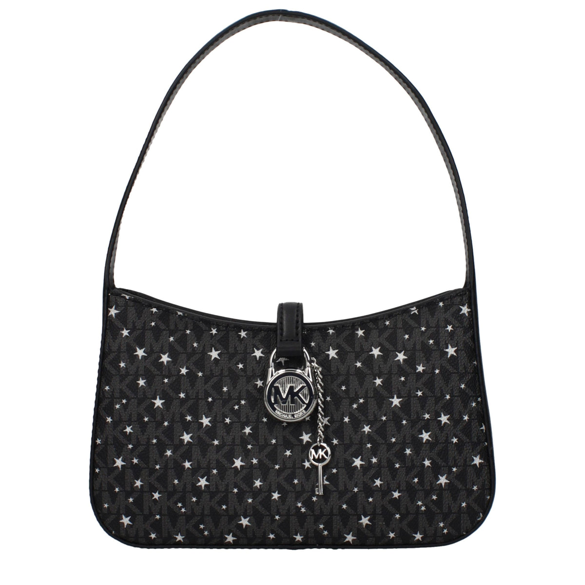 Michael Kors Black Fabric Women's Handbag