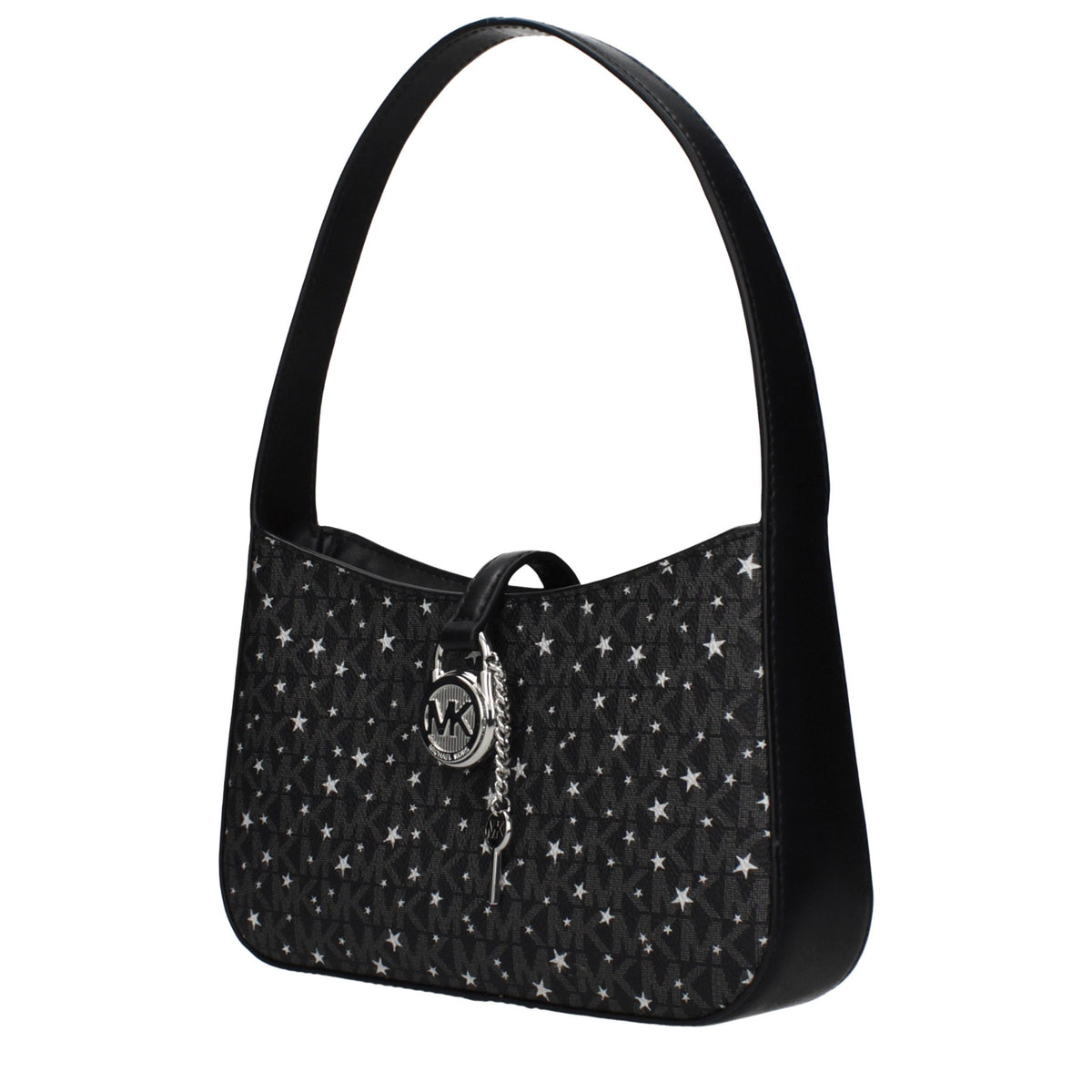 Michael Kors Black Fabric Women's Handbag
