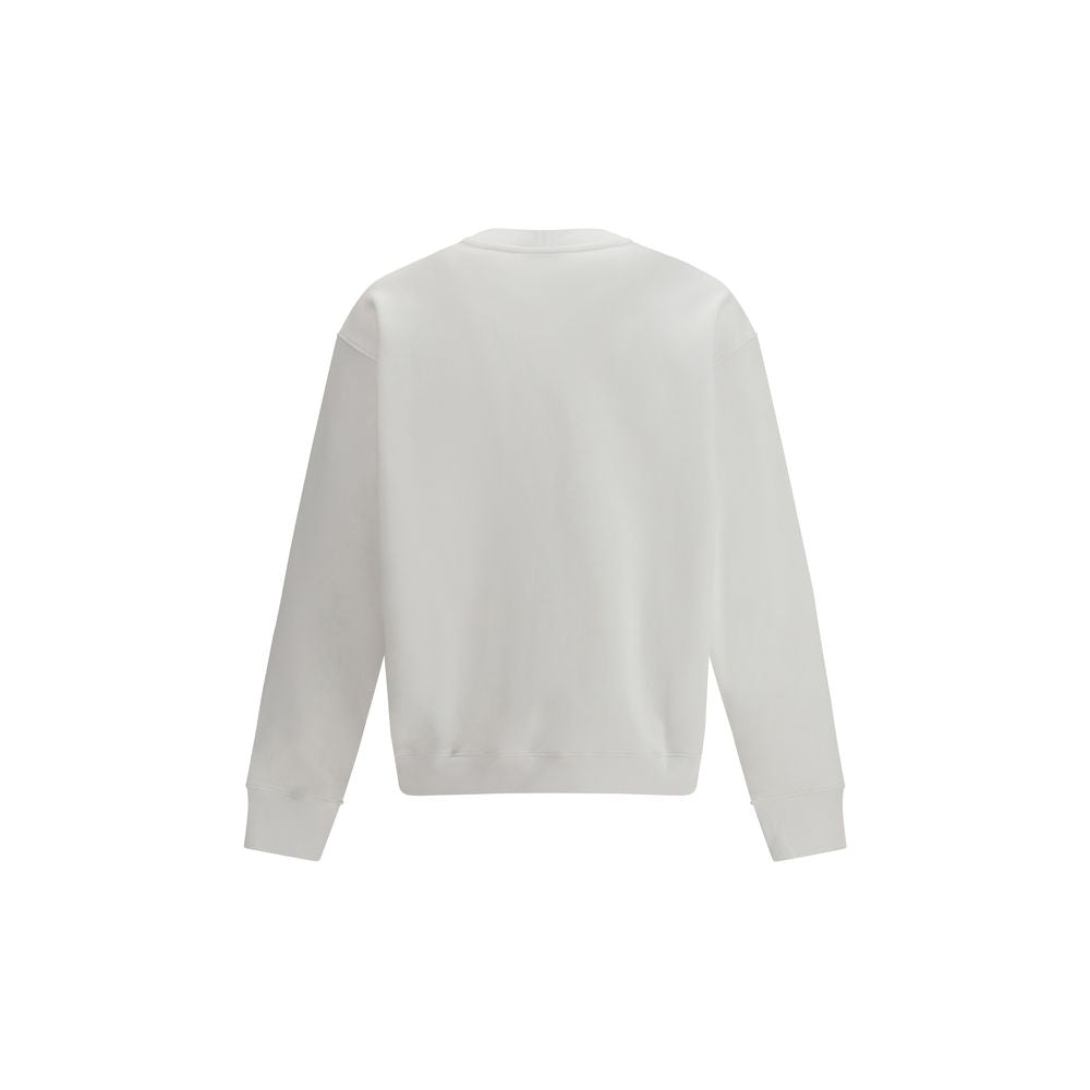 Moschino White Cotton Men's Sweatshirt