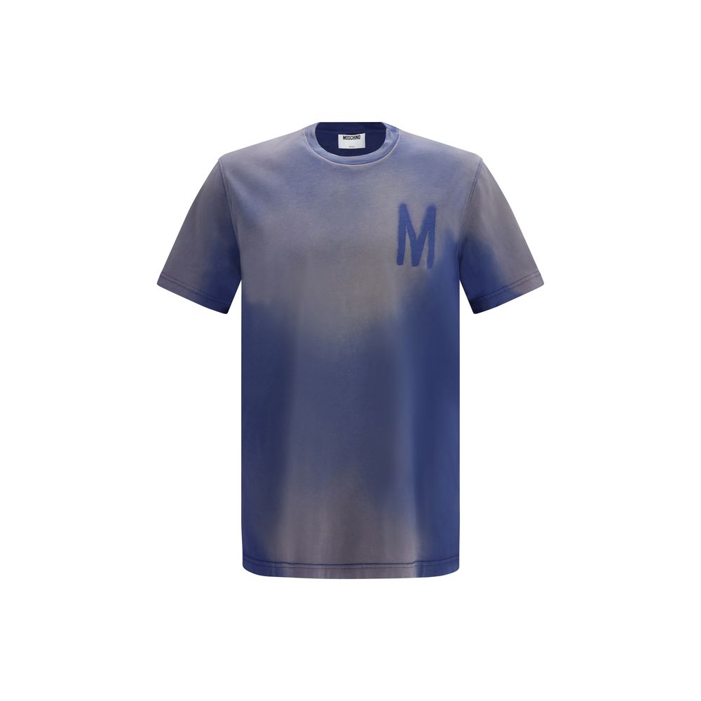 Moschino Blue Cotton Men's T-Shirt