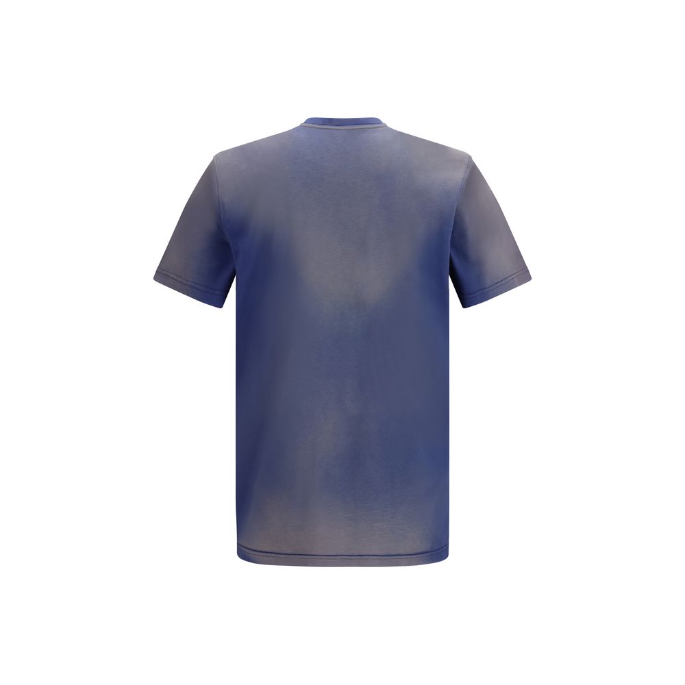 Moschino Blue Cotton Men's T-Shirt