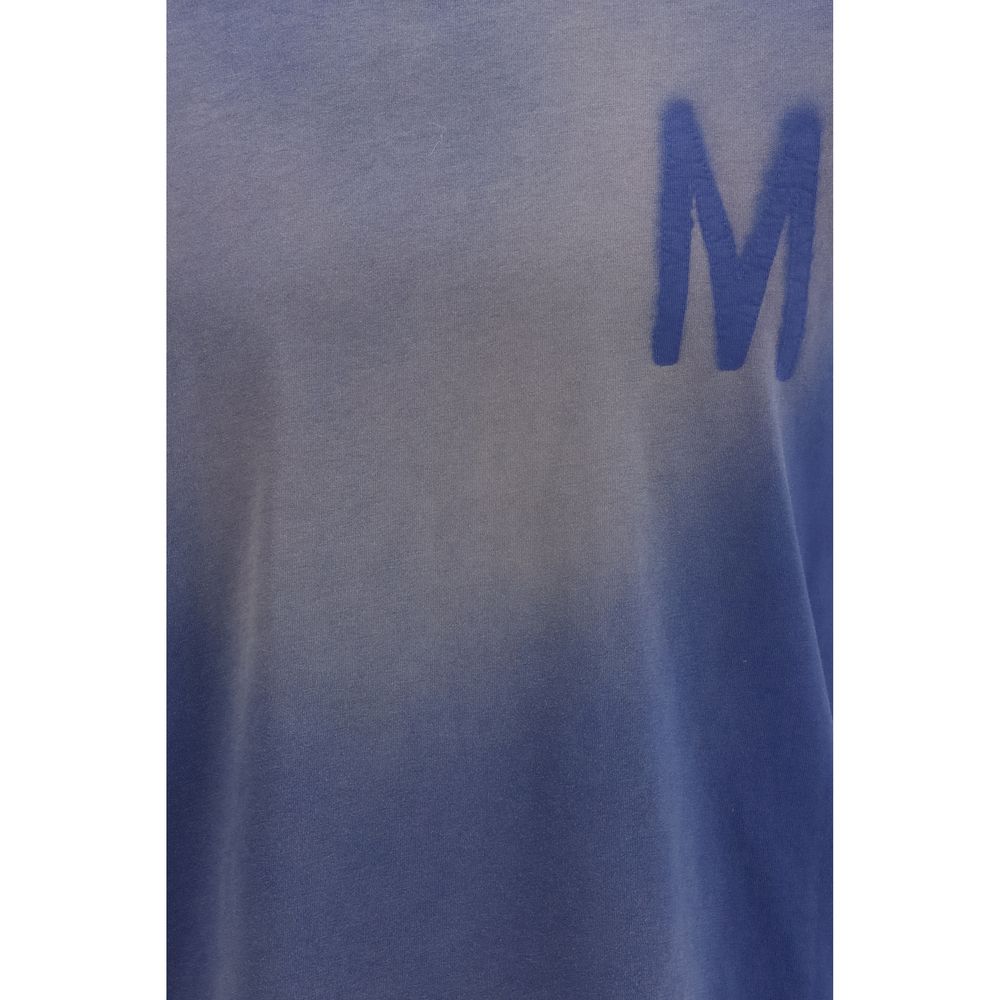 Moschino Blue Cotton Men's T-Shirt