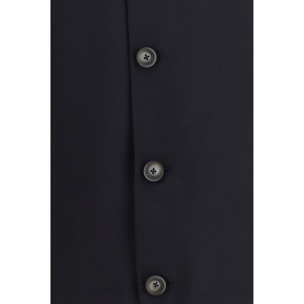 Herno Blue Elastane Men's Coat