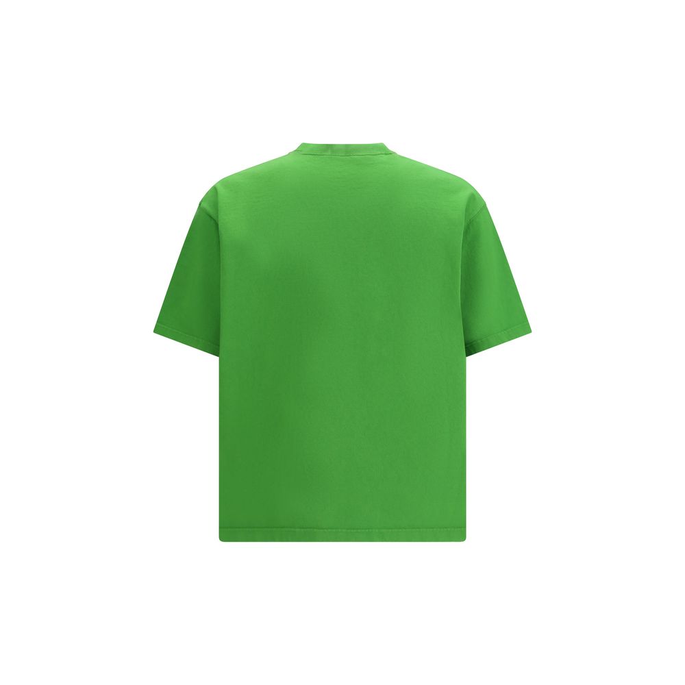 Prada Bicolor Cotton Men's T-Shirt