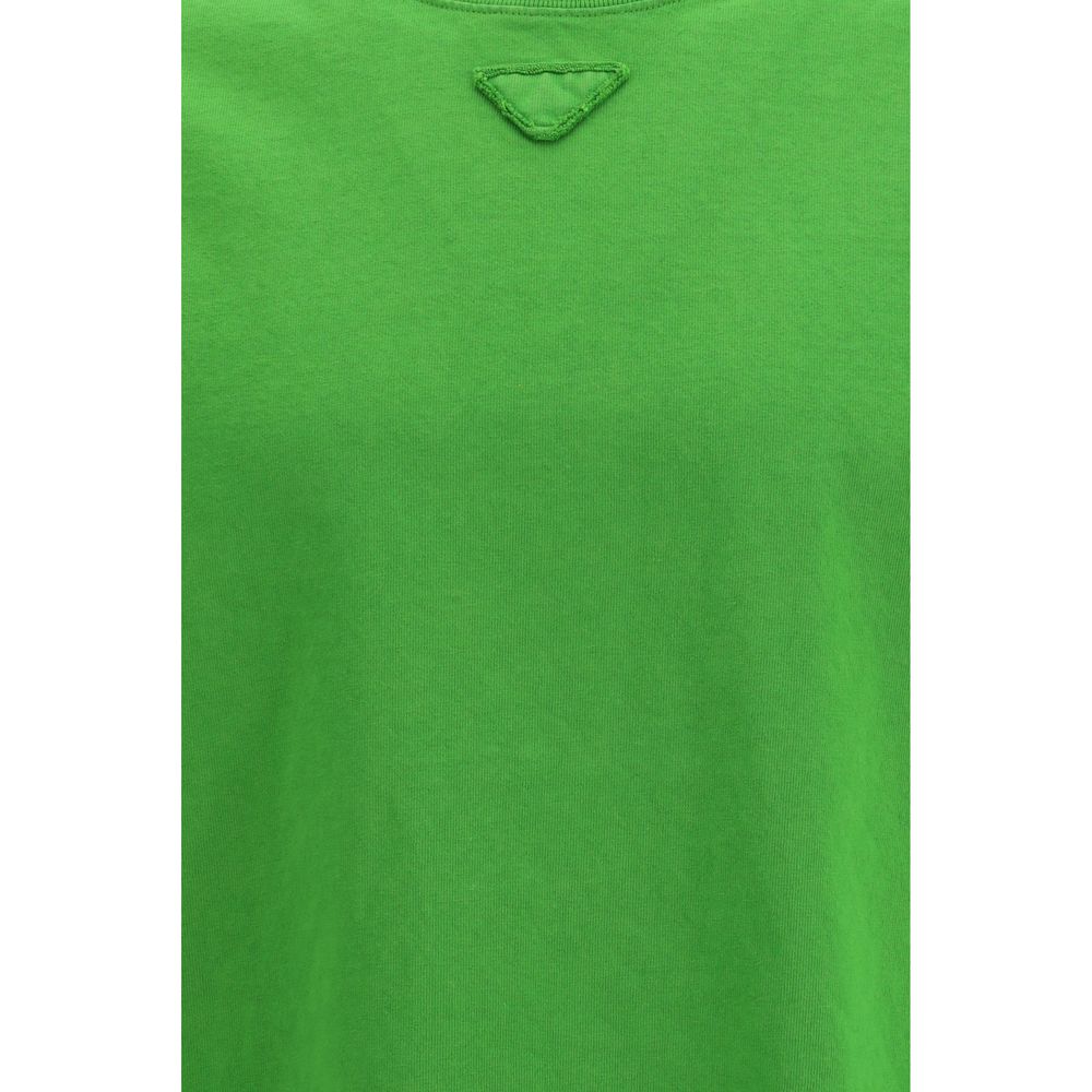 Prada Bicolor Cotton Men's T-Shirt