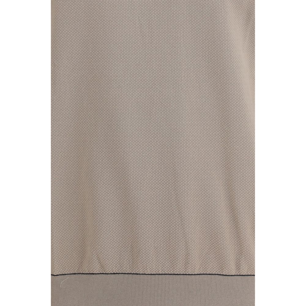Brioni Beige Cotton Men's T-Shirt