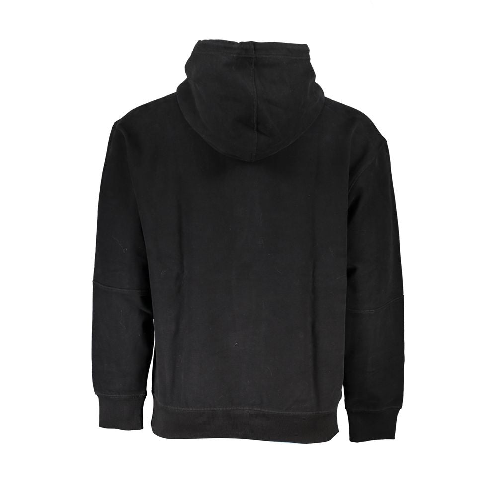 Hugo Boss Black Cotton Mens Men's Sweatshirt