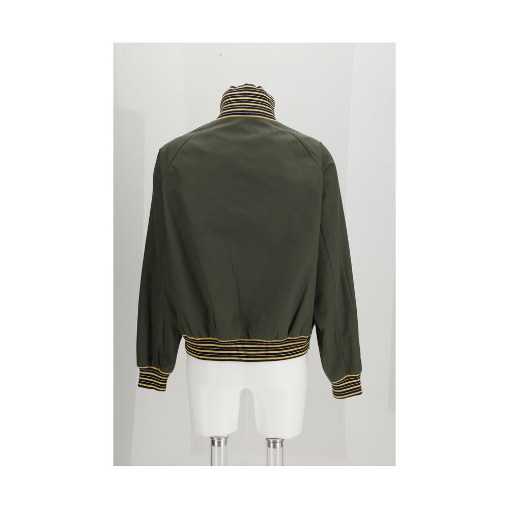 Prada Bicolor Polyester Women's Bomber