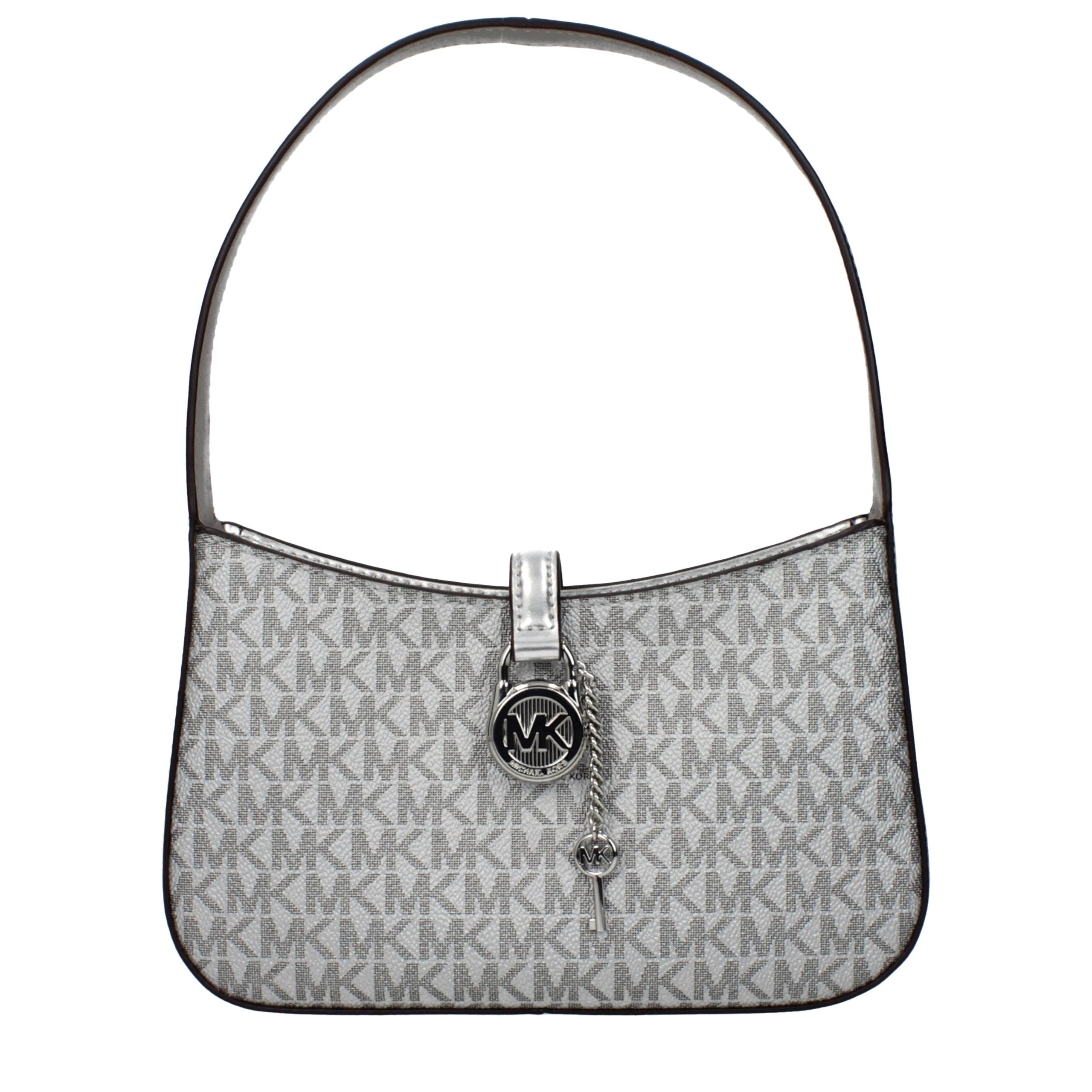 Michael Kors Gray Fabric Women's Handbag