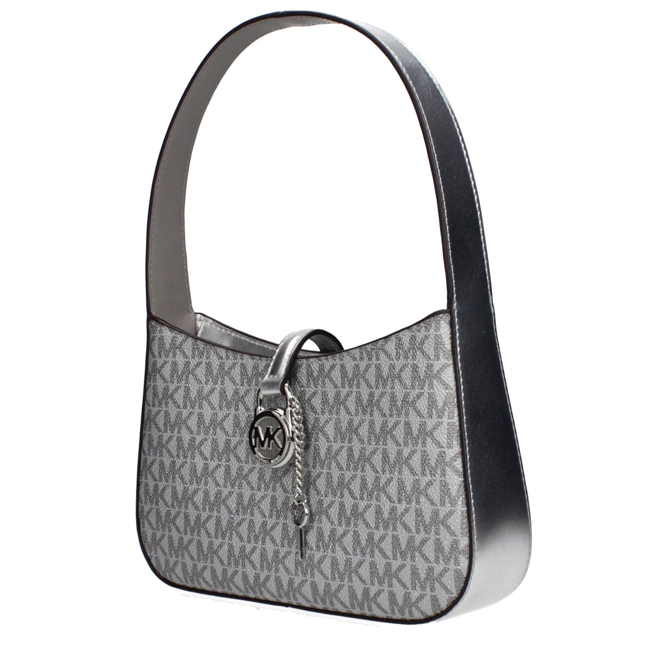 Michael Kors Gray Fabric Women's Handbag