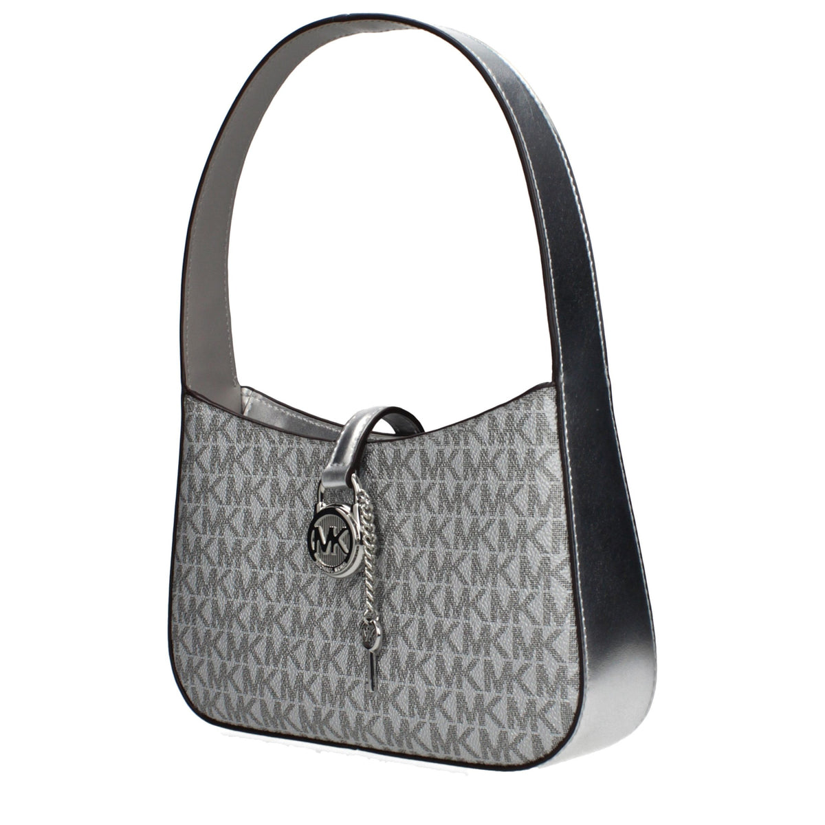 Michael Kors Gray Fabric Women's Handbag
