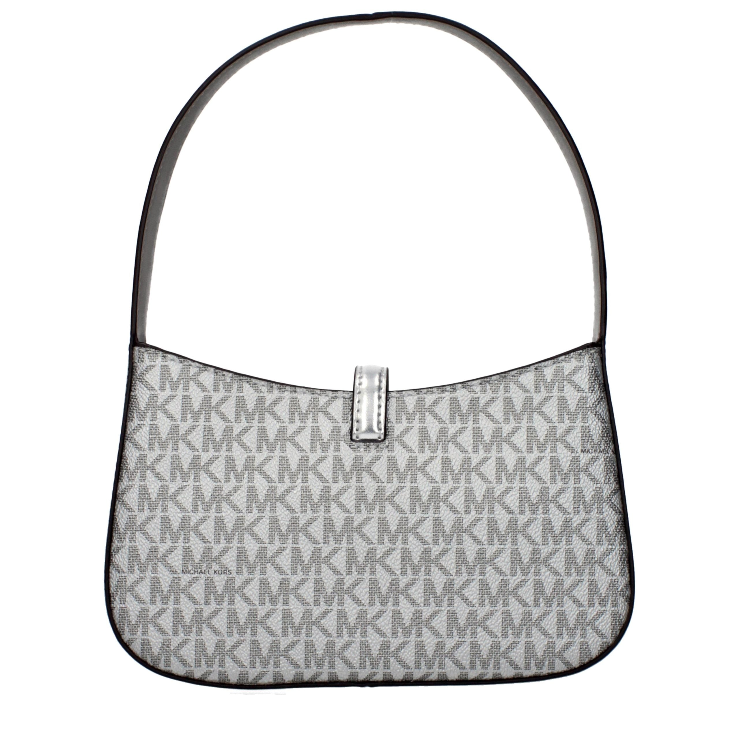 Michael Kors Gray Fabric Women's Handbag