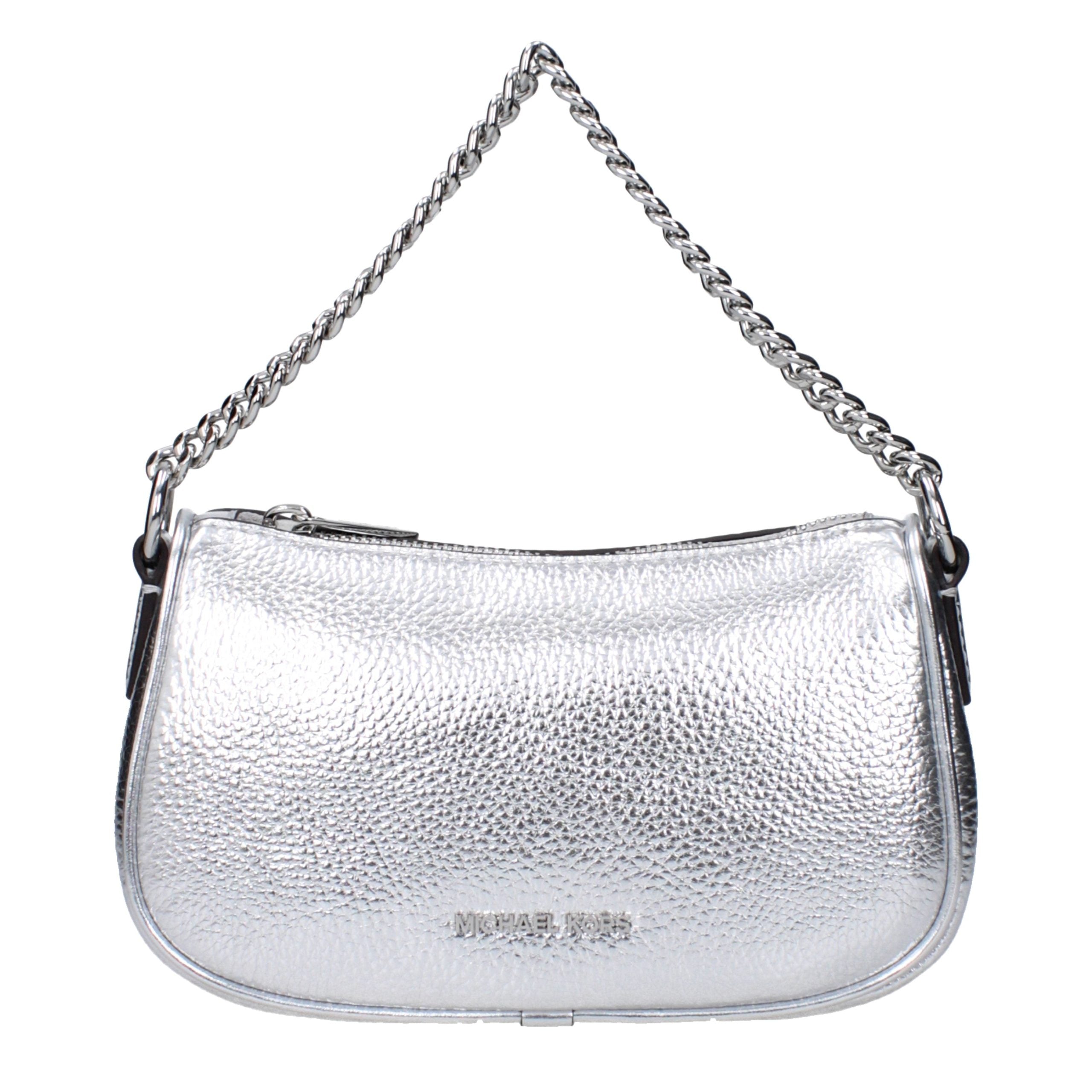 Michael Kors Gray Leather Women's Handbag