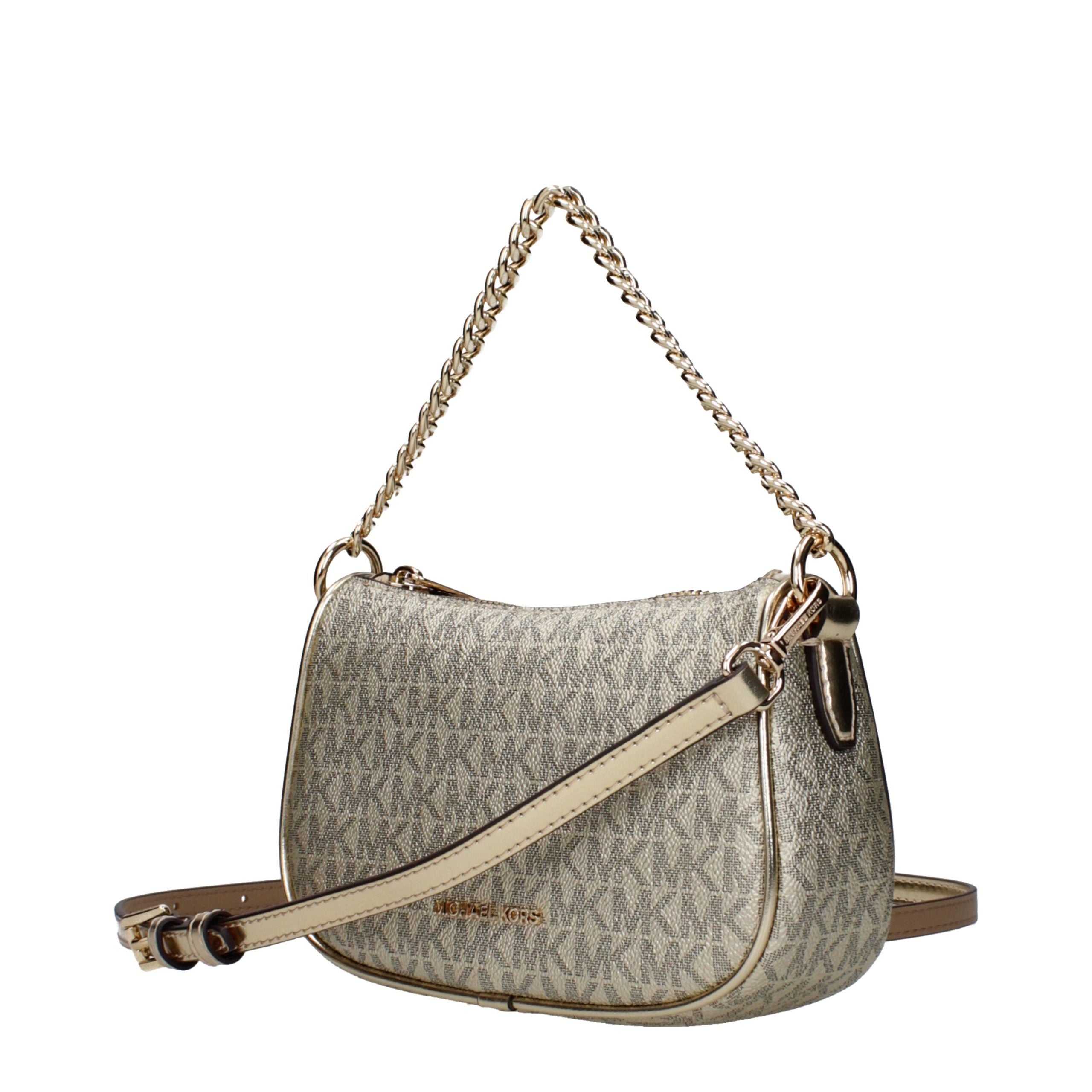 Michael Kors Gold Fabric Women's Handbag