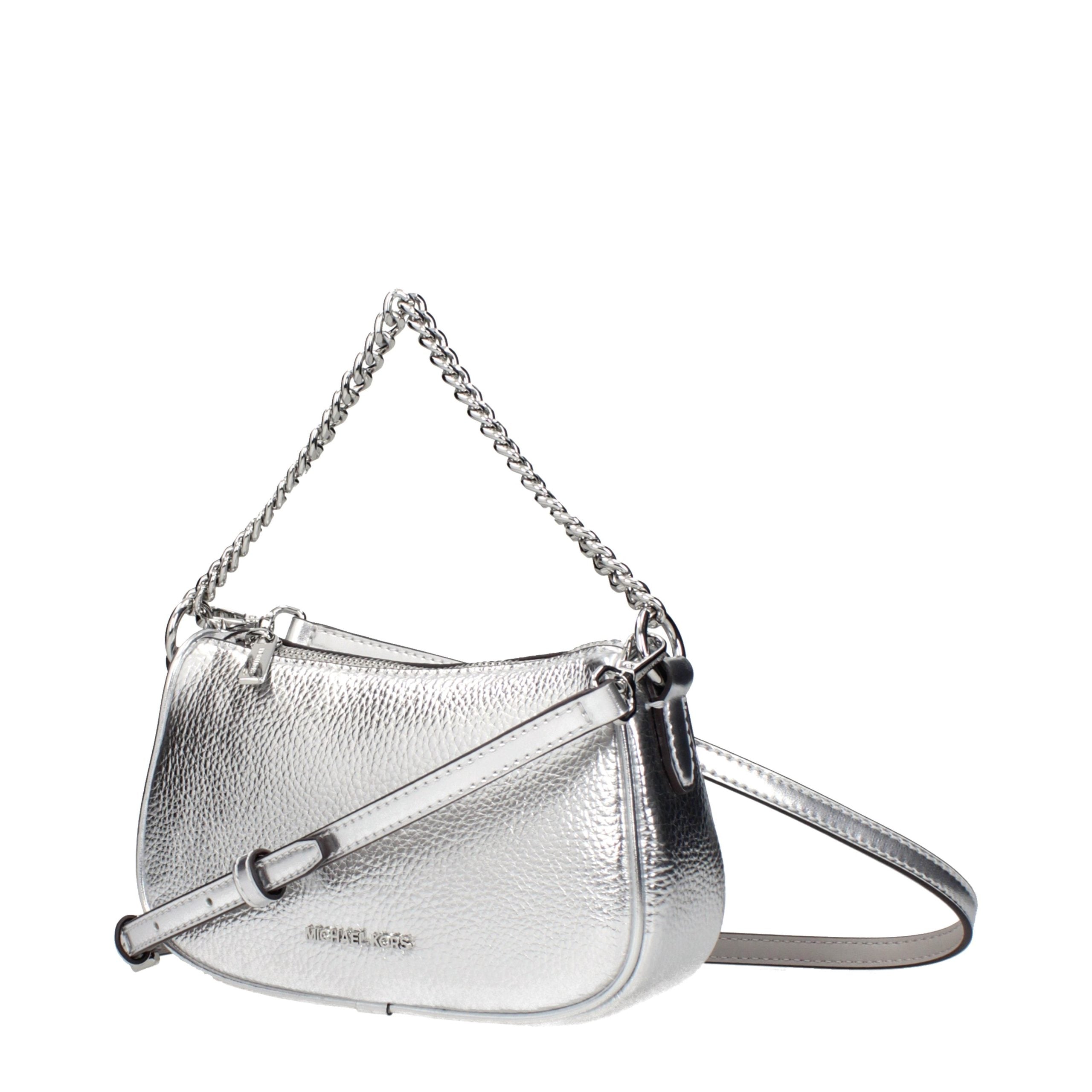 Michael Kors Gray Leather Women's Handbag