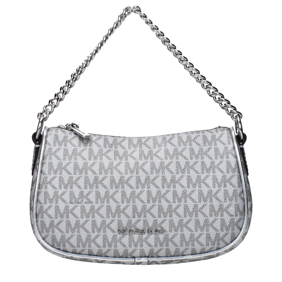 Michael Kors Gray Fabric Women's Handbag