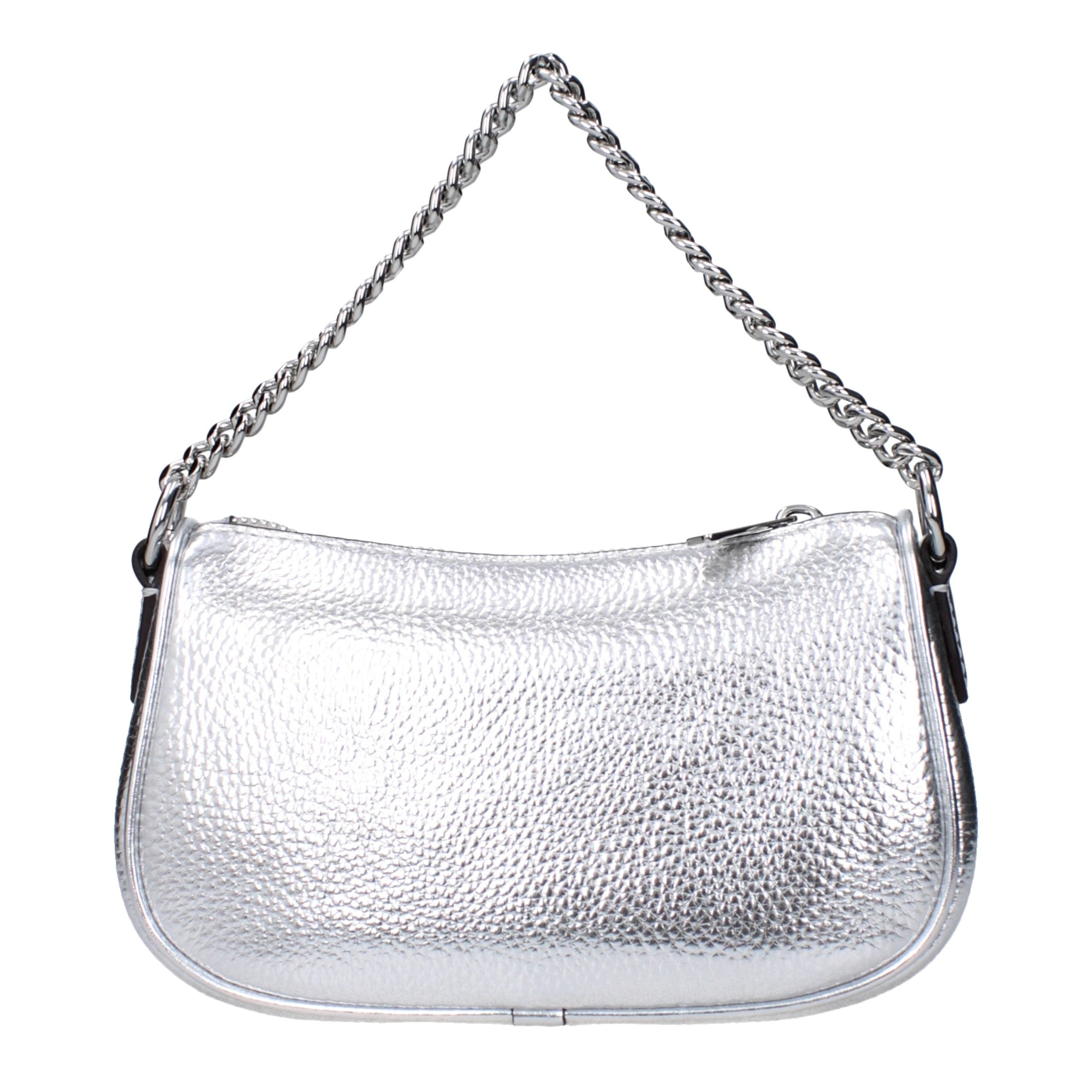 Michael Kors Gray Leather Women's Handbag
