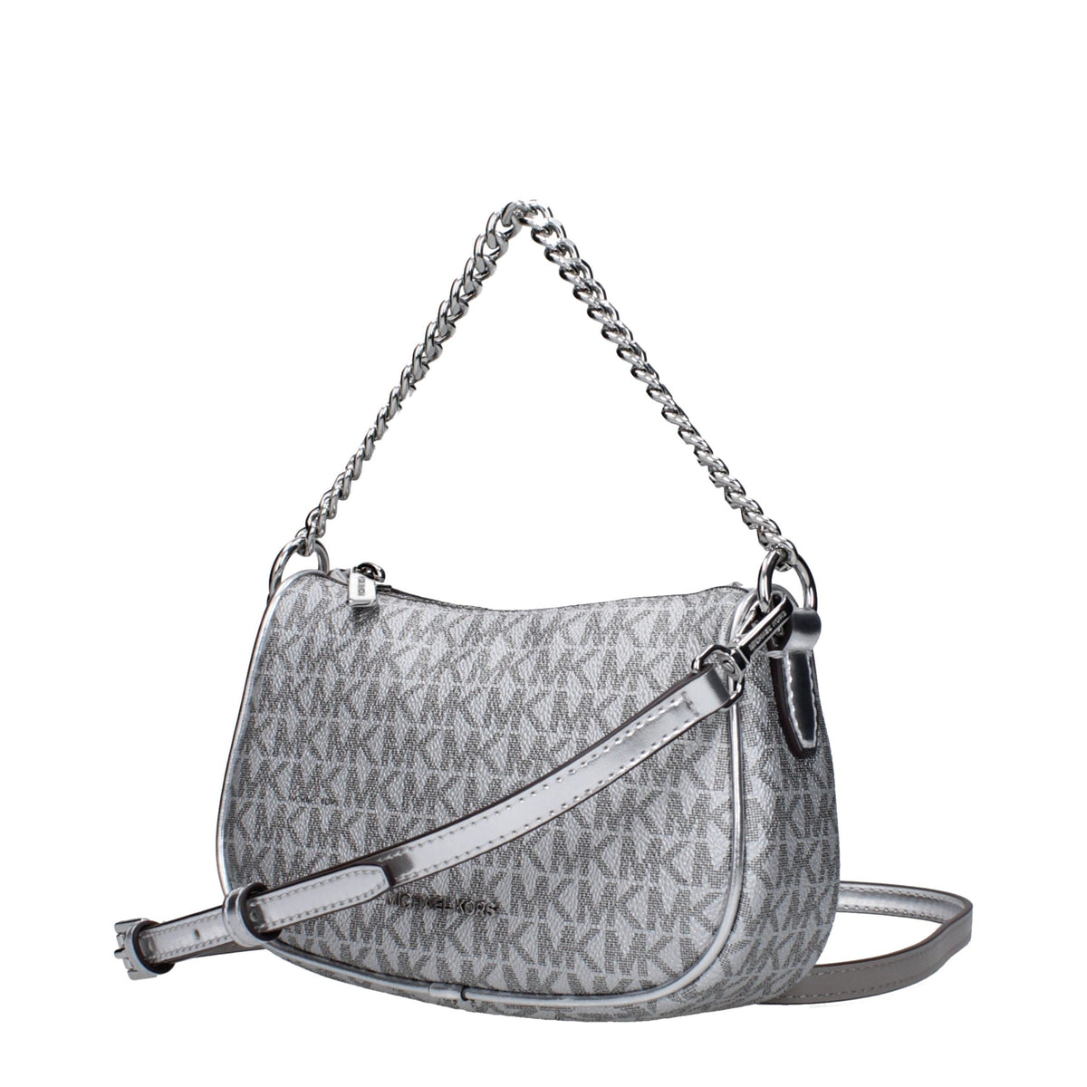 Michael Kors Gray Fabric Women's Handbag