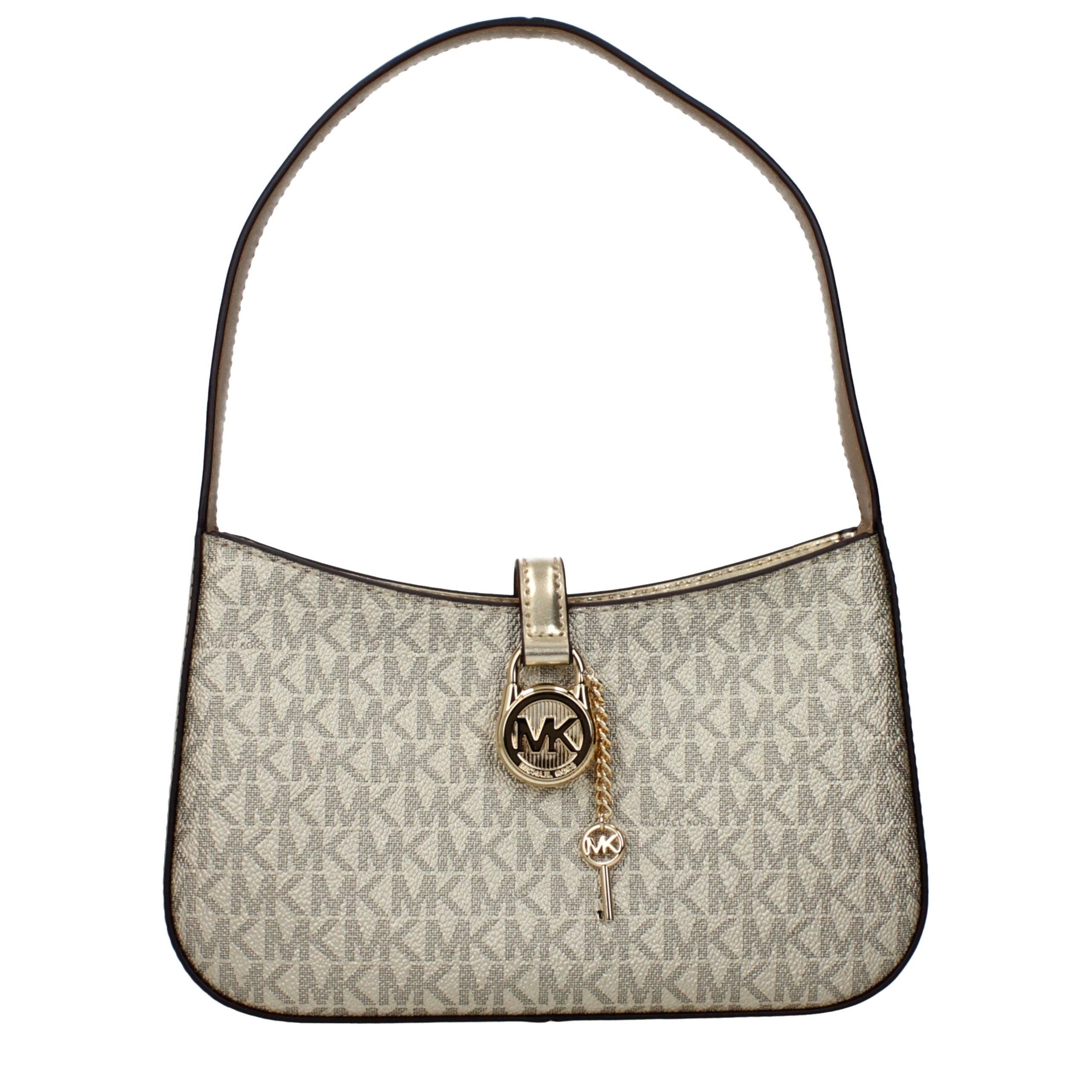 Michael Kors Gold Fabric Women's Handbag