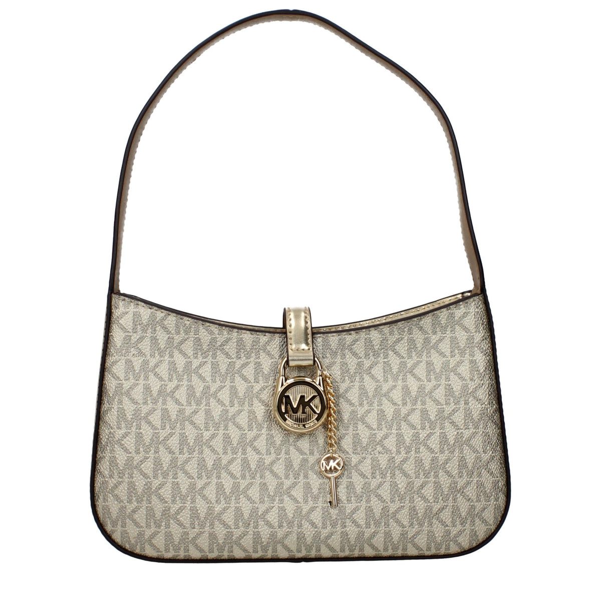 Michael Kors Gold Fabric Women's Handbag