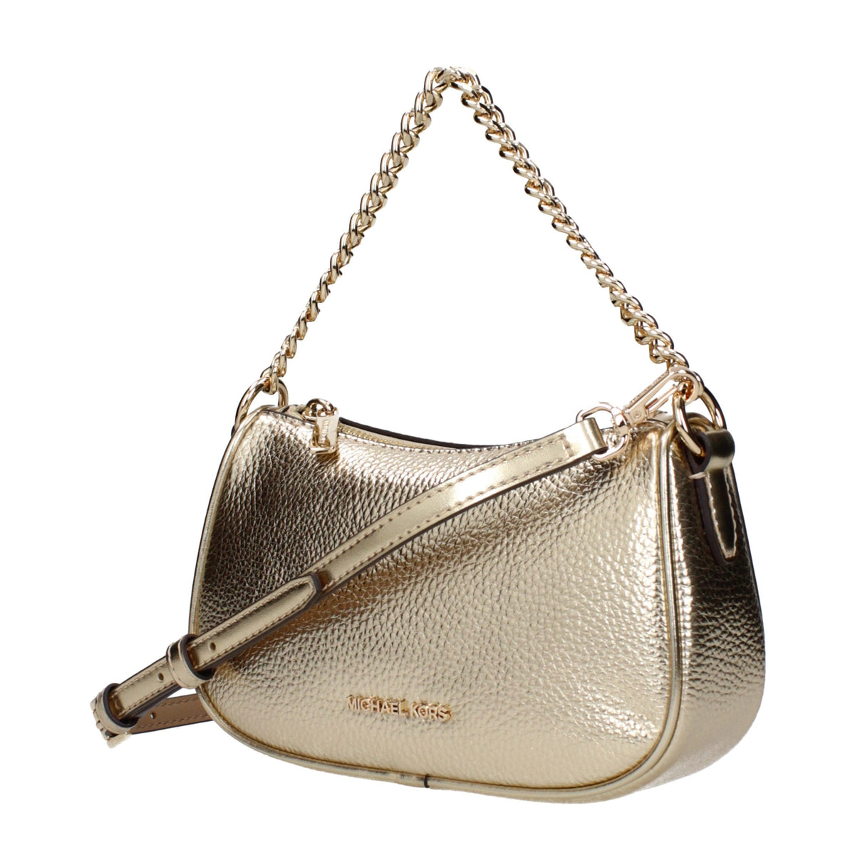 Michael Kors Gold Leather Women's Handbag