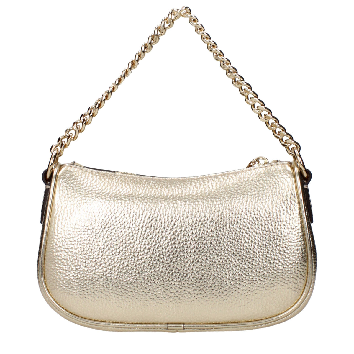 Michael Kors Gold Leather Women's Handbag
