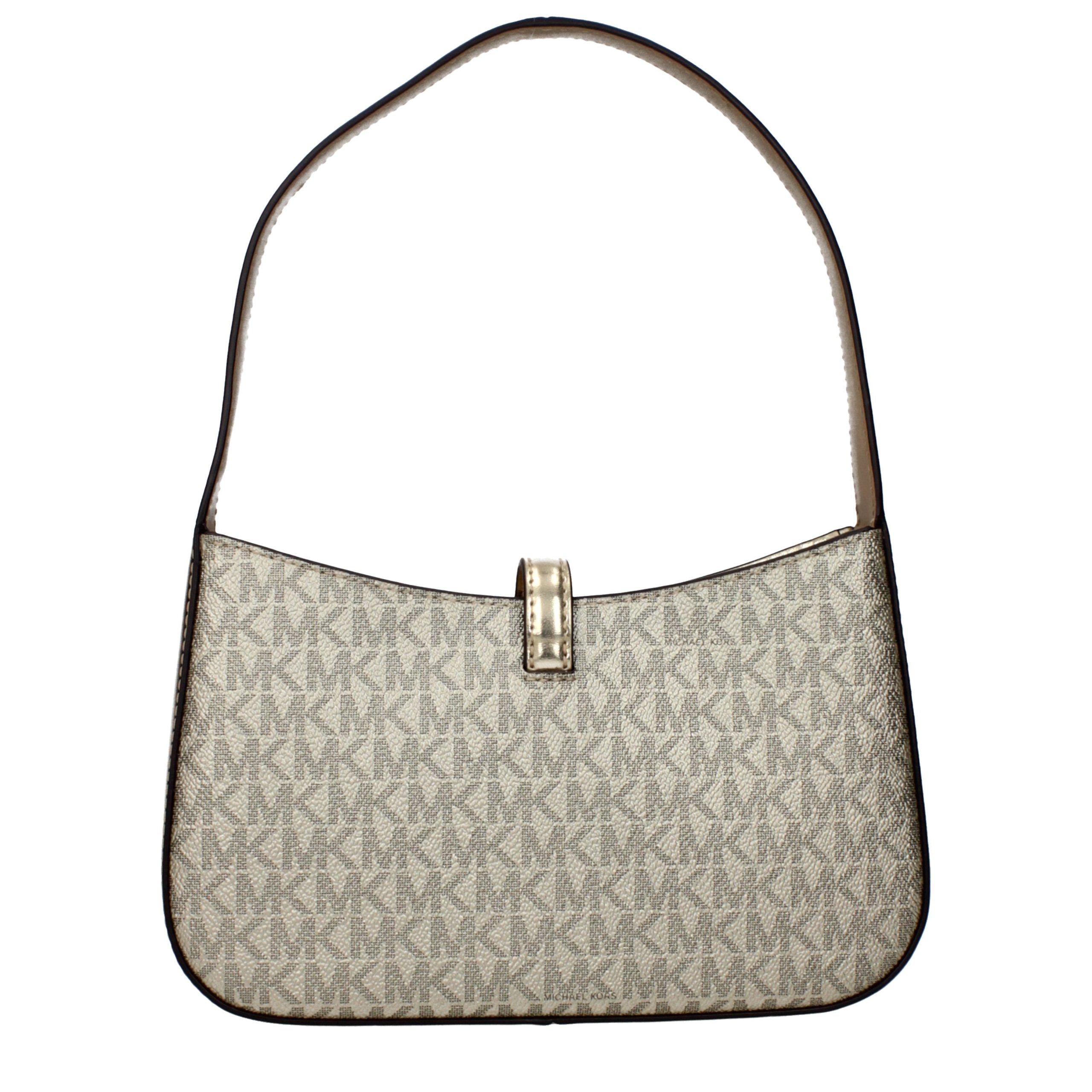 Michael Kors Gold Fabric Women's Handbag