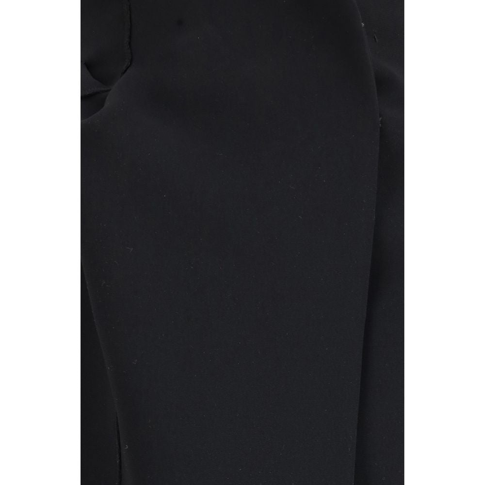 Khaite Black Polyester Cocktail Women's Dress