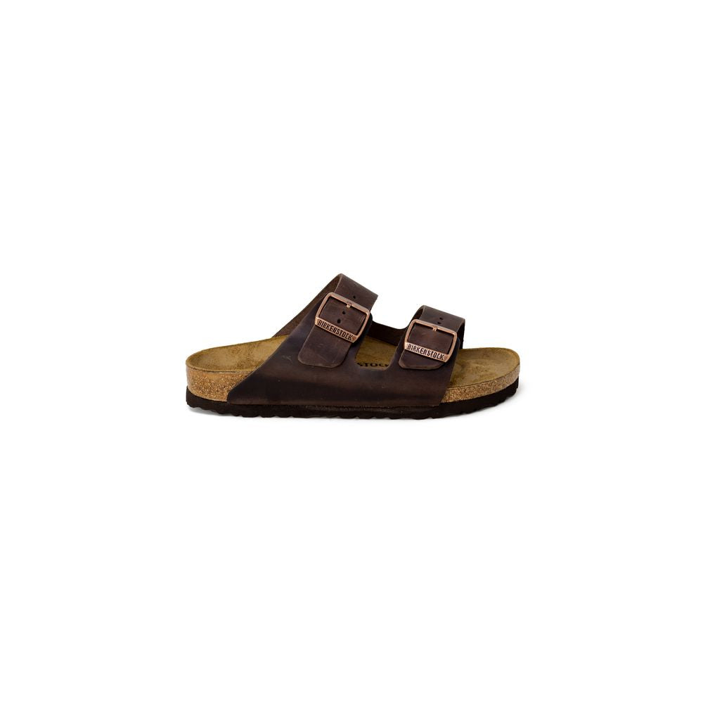 Birkenstock Brown Synthetic Women's Slippers
