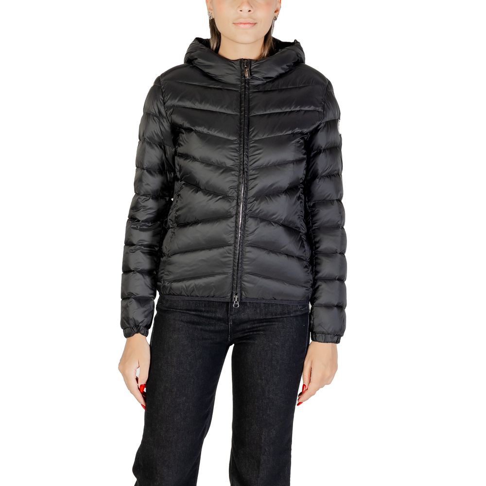 Colmar Originals Black Polyamide Full-Length Women's Jacket