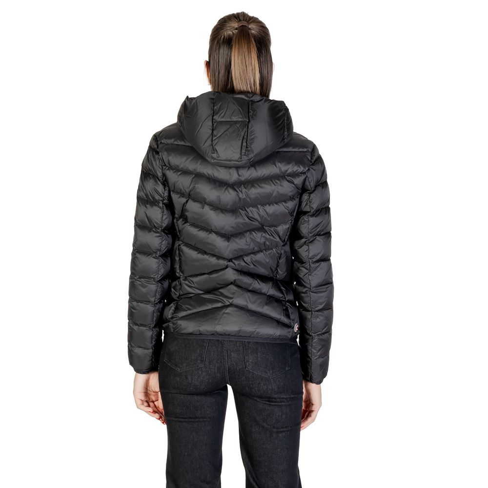 Colmar Originals Black Polyamide Full-Length Women's Jacket