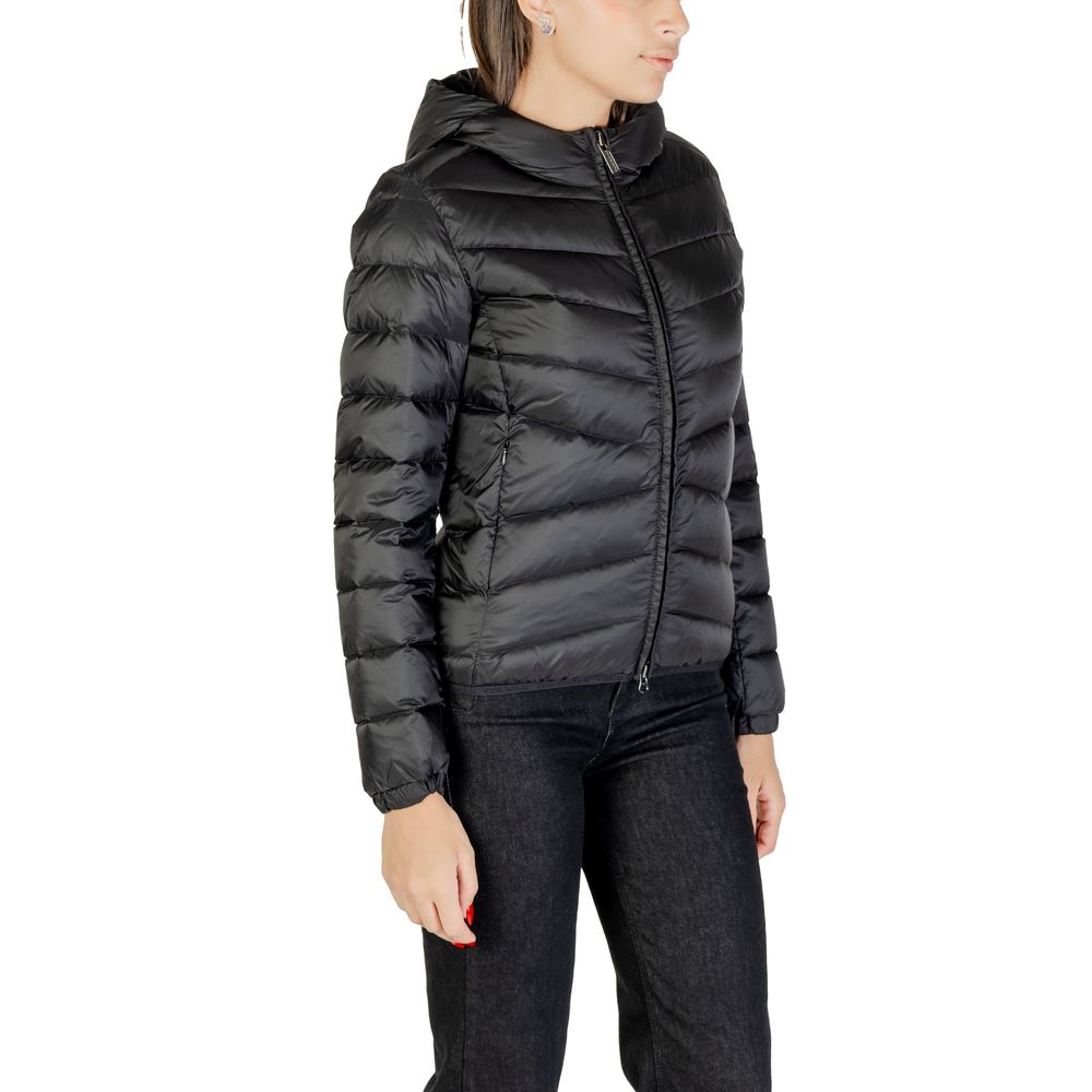 Colmar Originals Black Polyamide Full-Length Women's Jacket