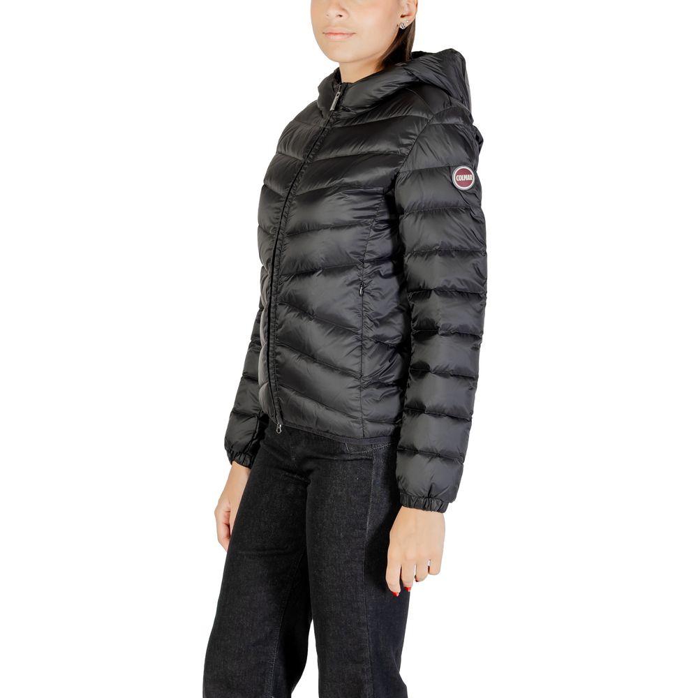 Colmar Originals Black Polyamide Full-Length Women's Jacket