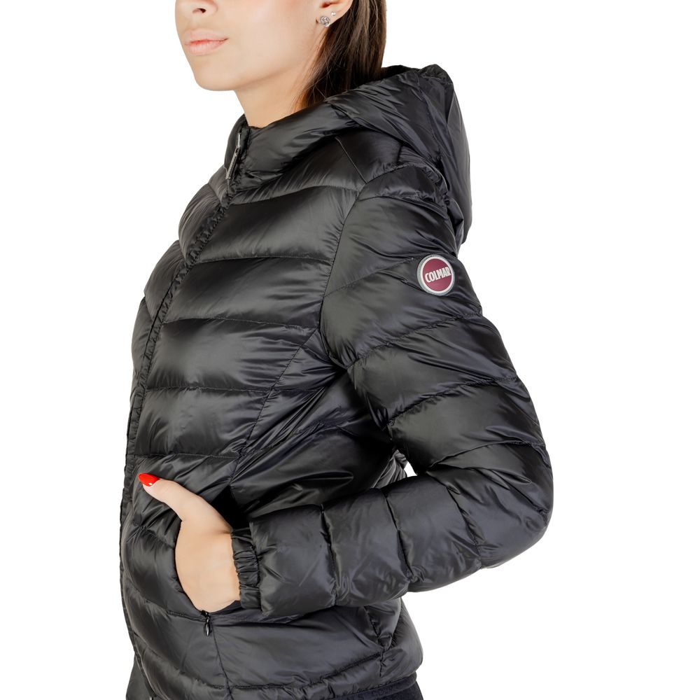 Colmar Originals Black Polyamide Full-Length Women's Jacket