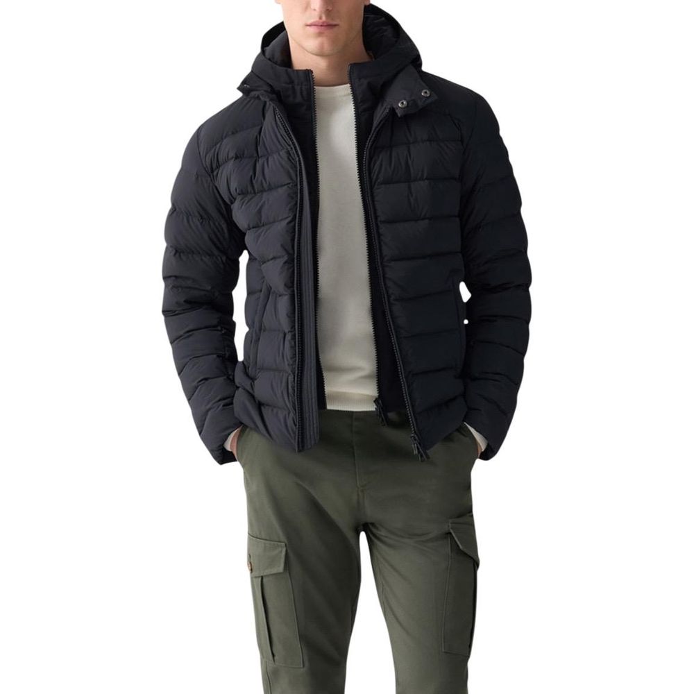 Colmar Originals Black Polyamide Men's Coat