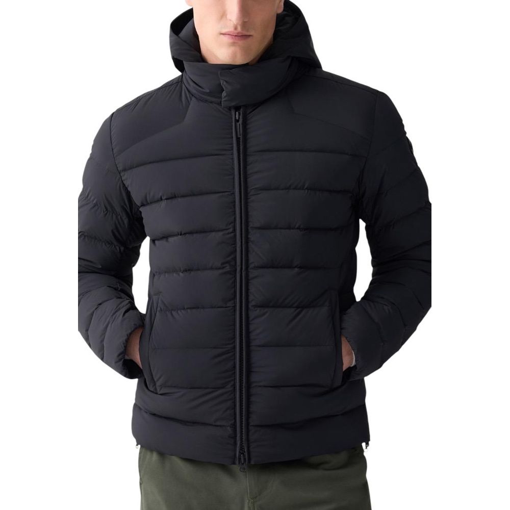 Colmar Originals Black Polyamide Men's Coat