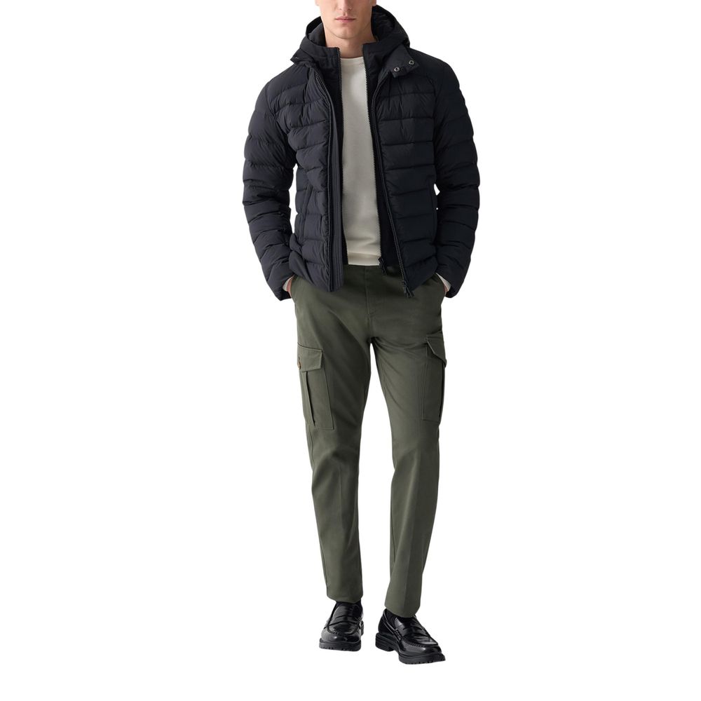 Colmar Originals Black Polyamide Men's Coat