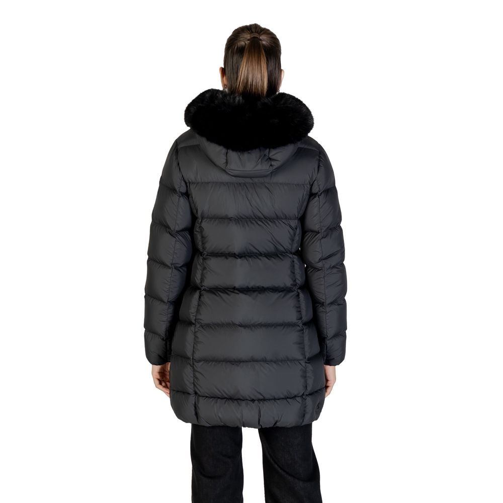 Colmar Originals Black Polyester Women's Coat