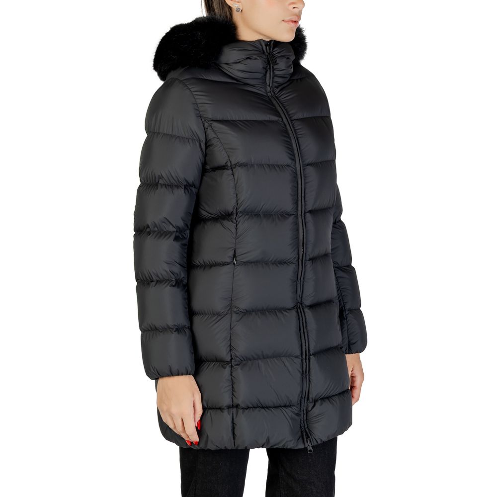Colmar Originals Black Polyester Women's Coat