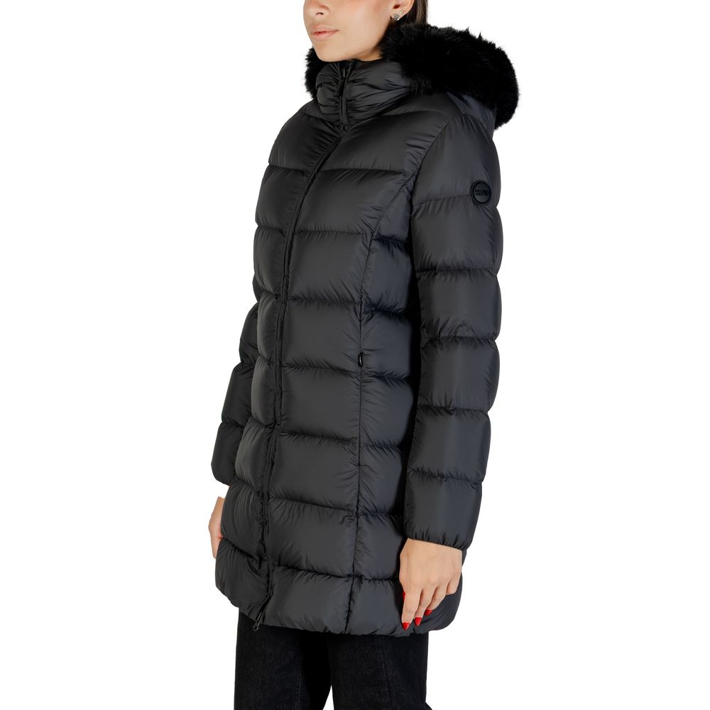 Colmar Originals Black Polyester Women's Coat
