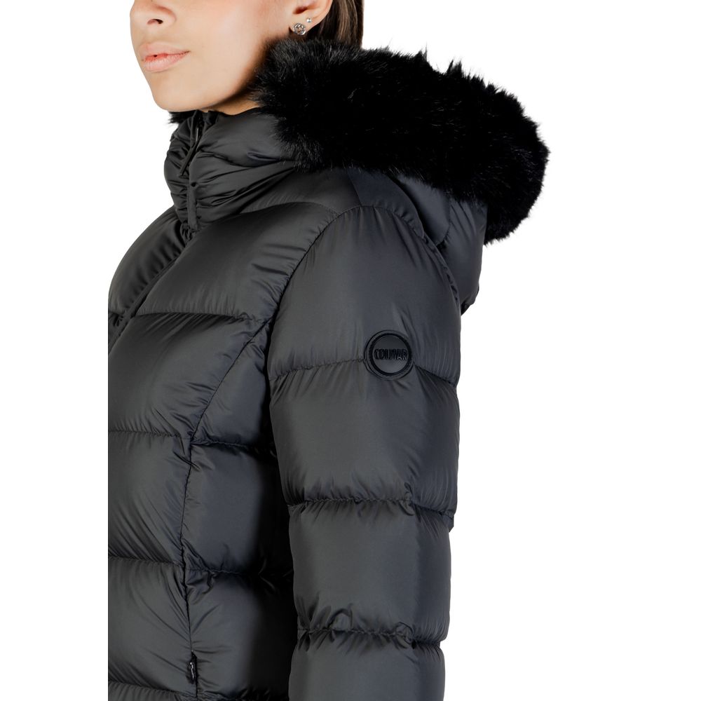 Colmar Originals Black Polyester Women's Coat