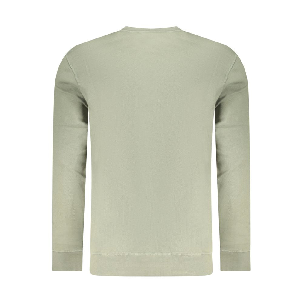 Hugo Boss Verde Cotton Men Men's Sweatshirt