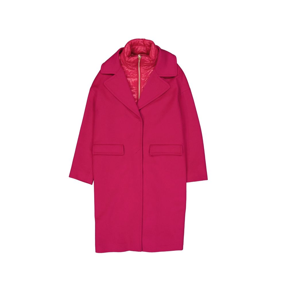 Herno Multicolor Cashmere Women's Coat